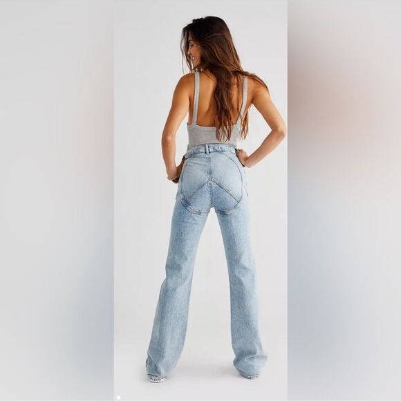 SOLD OUT Boyish The Ricky Peace Jeans 27 Lightest Wash - Picture 4 of 7